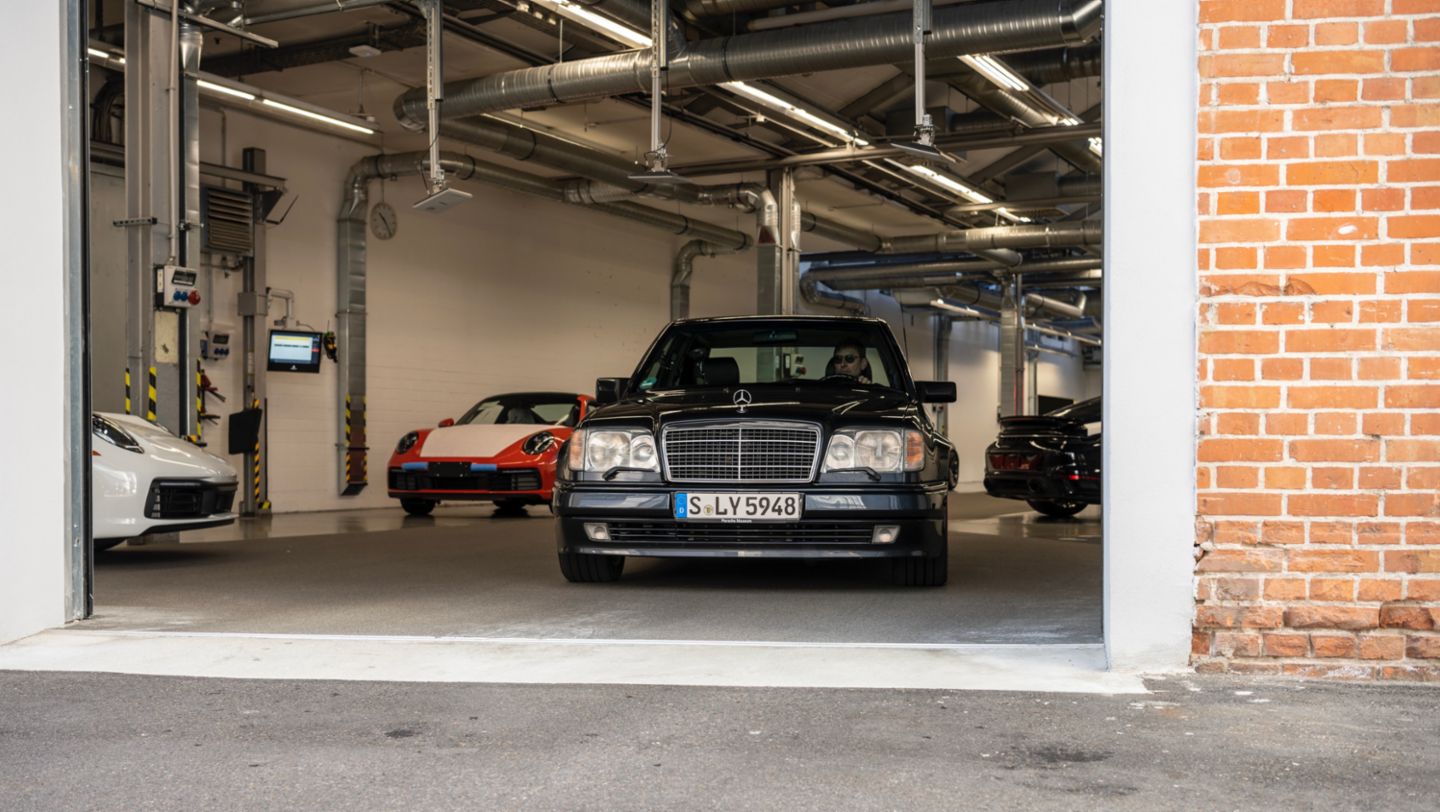 Mercedes-Benz 500 E, 2021, Porsche AG