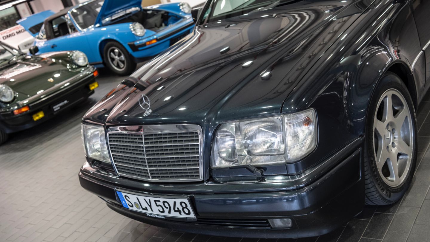 Mercedes-Benz 500 E, 2021, Porsche AG