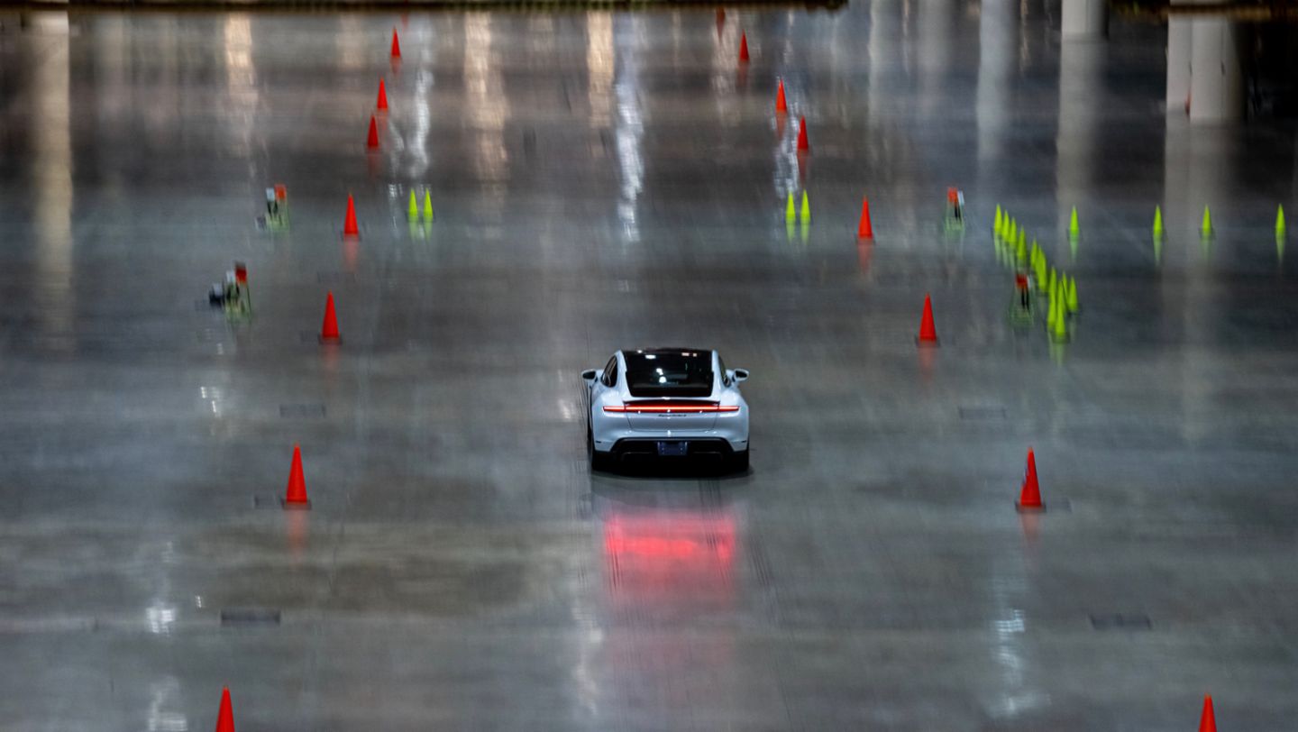 Taycan Turbo S, 2021, Porsche AG