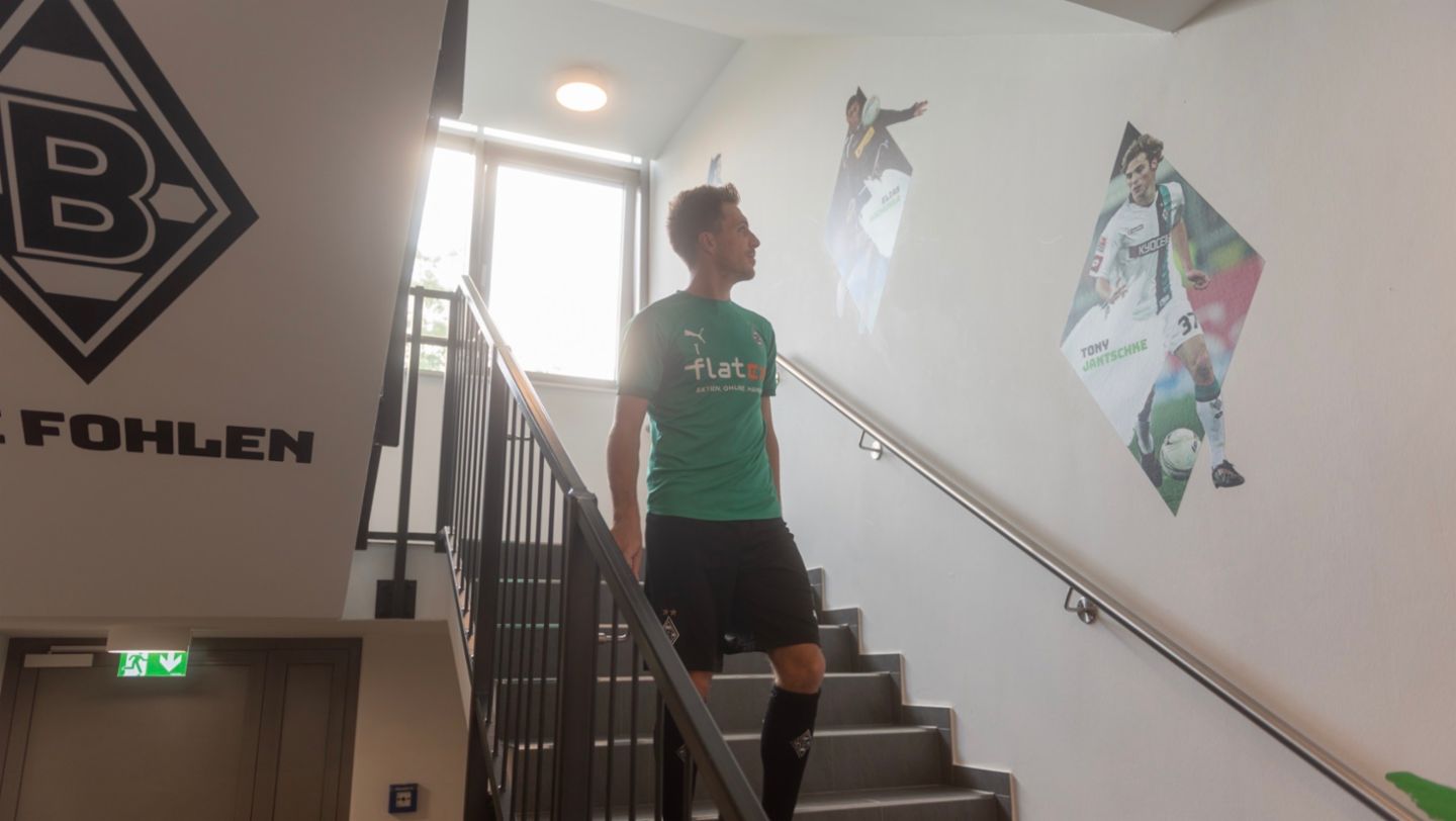 Borussia Mönchengladbach, 2021, Porsche AG