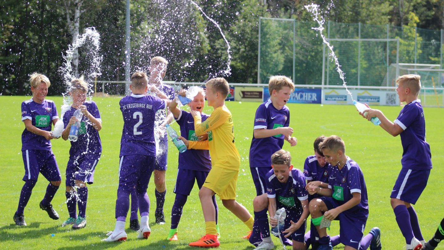 U14, Erzgebirge Aue, 2021, Porsche AG