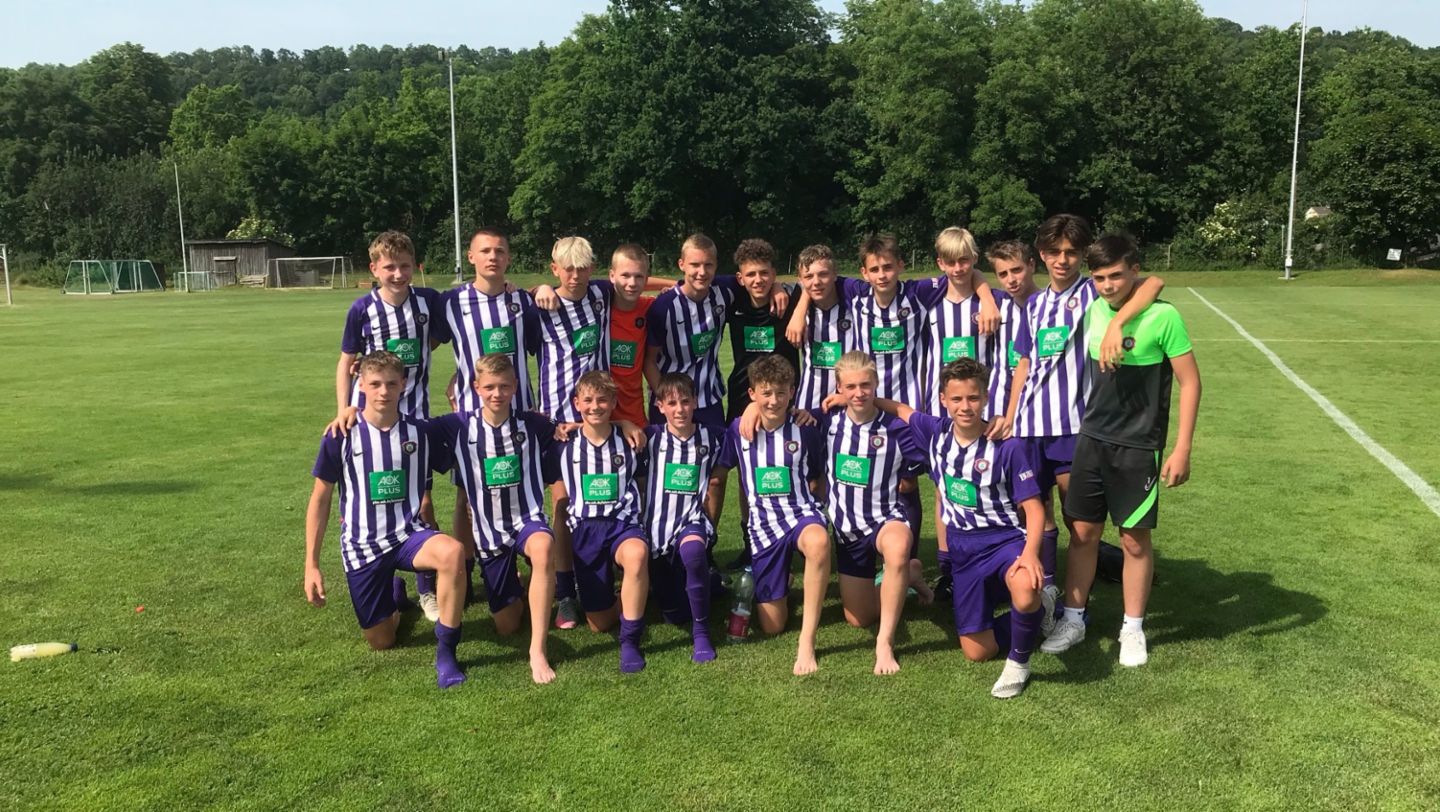 Erzgebirge Aue, 2021, Porsche AG