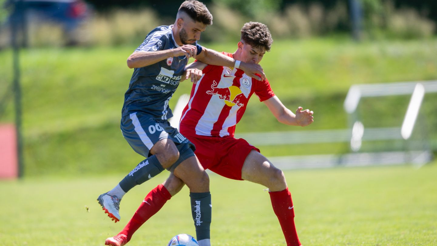 Red Bull Fußball Akademie, FC Red Bull Salzburg, 2022, Porsche AG