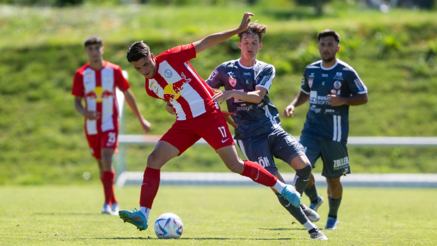 Red Bull Fußball Akademie, FC Red Bull Salzburg, 2022, Porsche AG