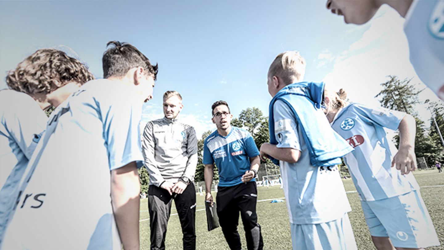 Stuttgarter Kickers, 2021, Porsche AG