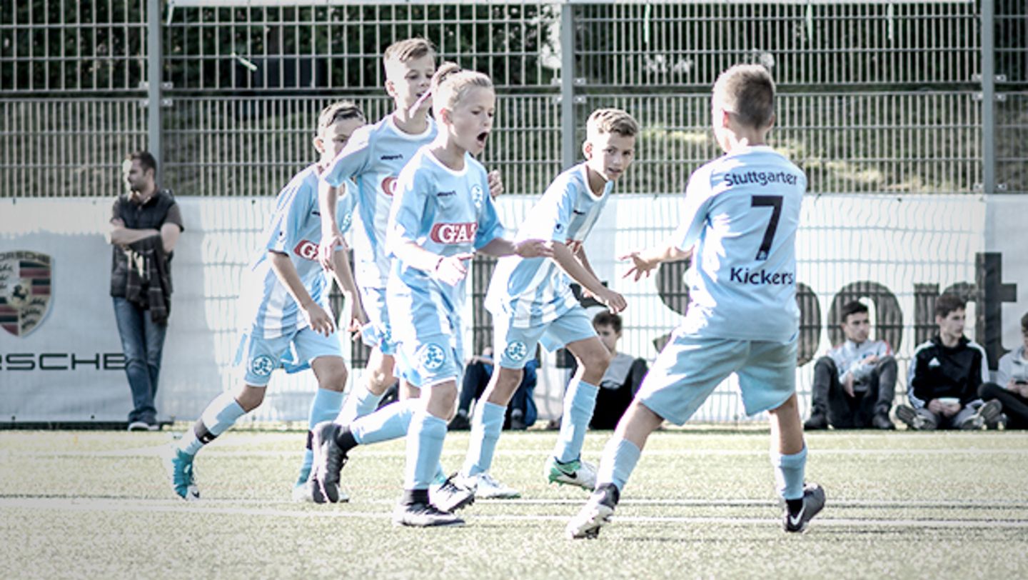 Stuttgarter Kickers, 2021, Porsche AG