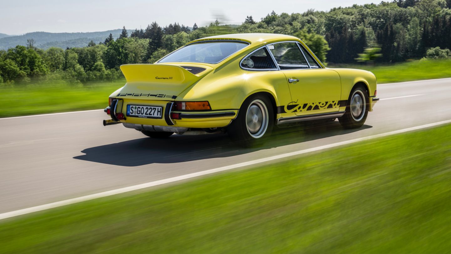 911 Carrera RS 2.7, Touring-Version, 2022, Porsche AG