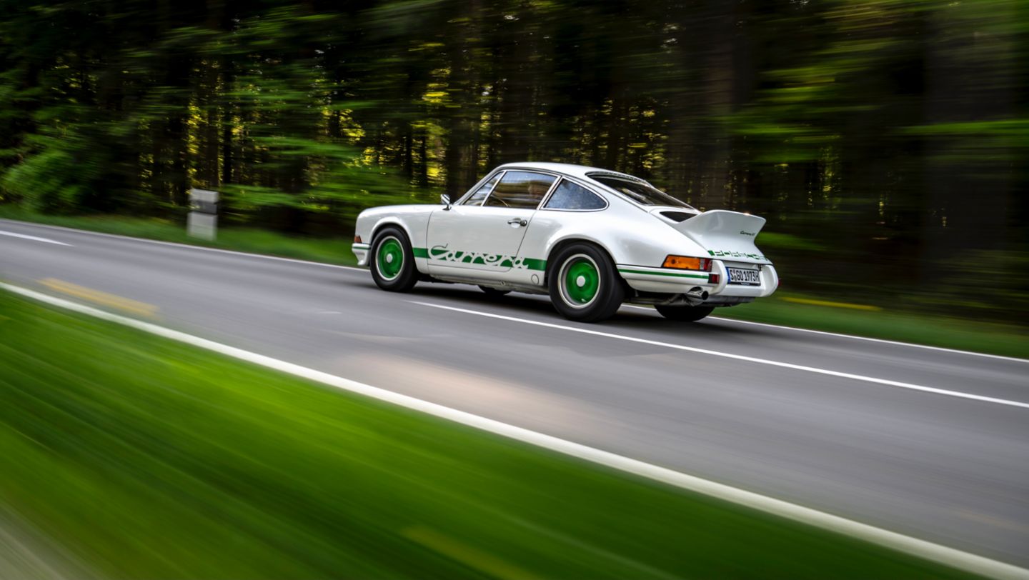 911 Carrera RS 2.7, Sport-Version, 2022, Porsche AG