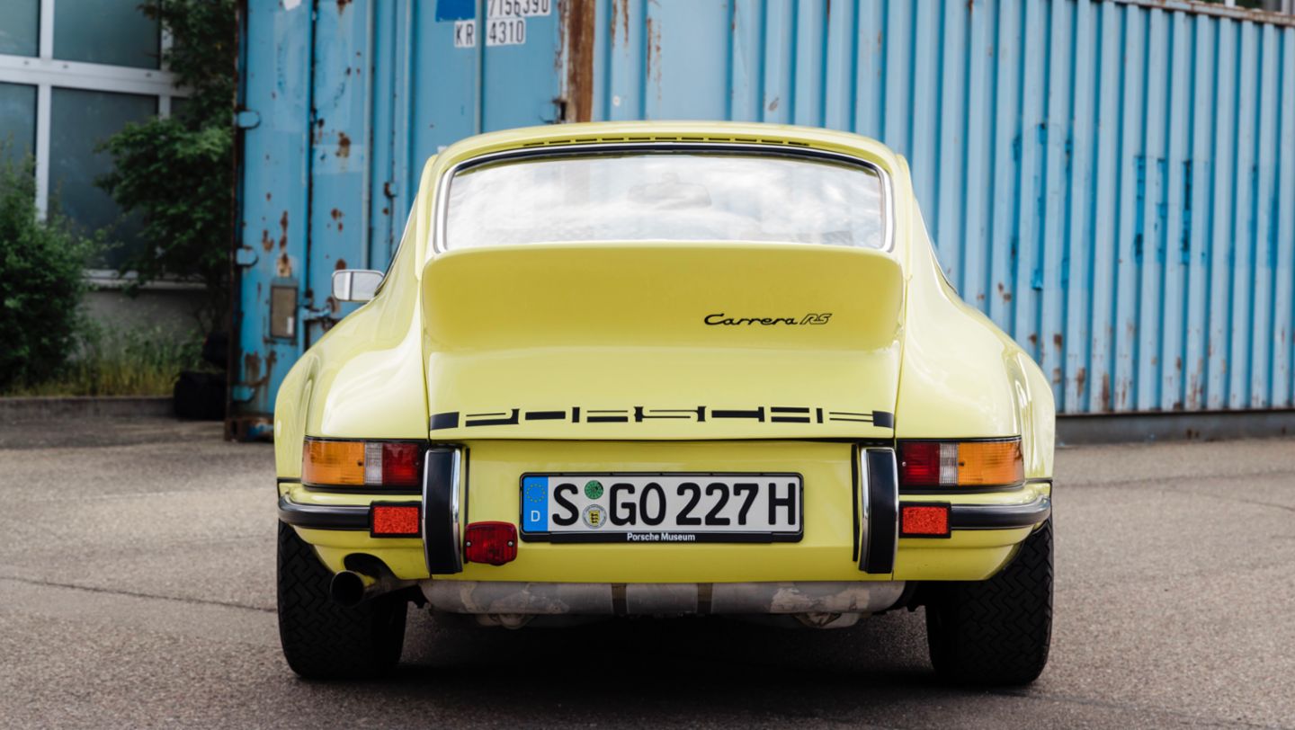 911 Carrera RS 2.7, Touring-Version, 2022, Porsche AG