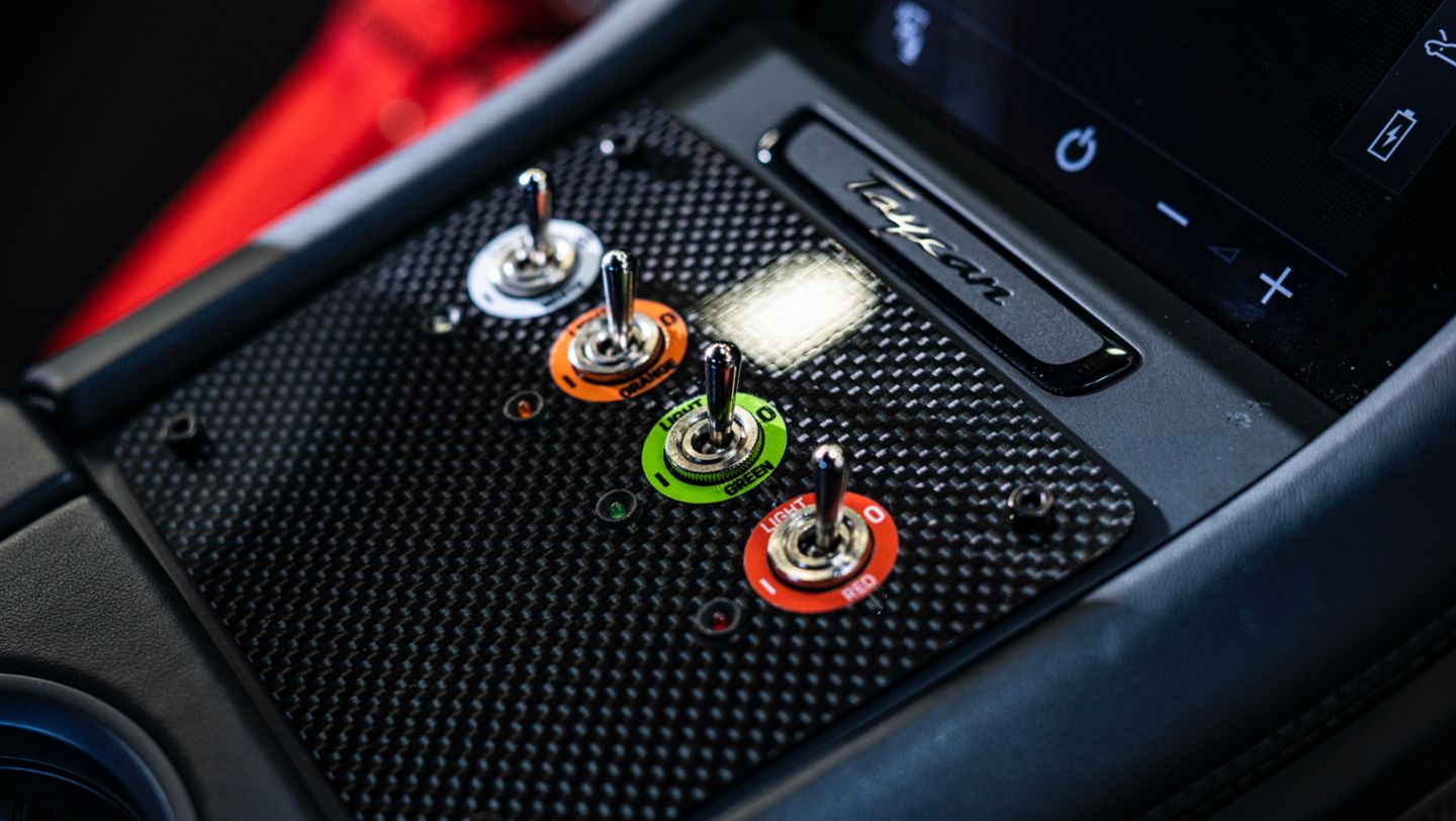 Taycan Turbo S, Safety Car, ABB FIA Formula E World Championship, 2022, Porsche AG