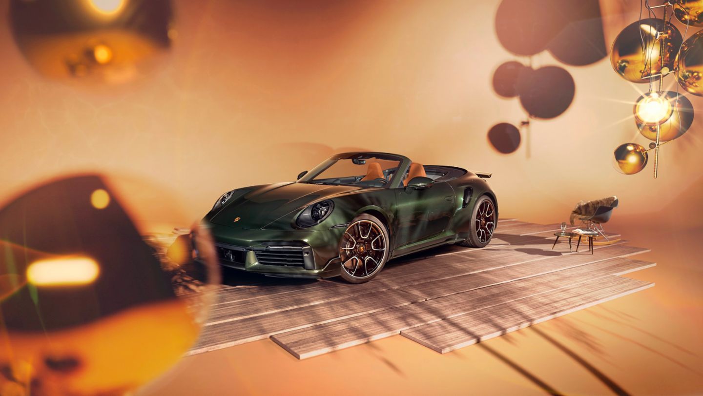 911 Sport Classic with Heritage Design Classic Package, 2022, Porsche AG