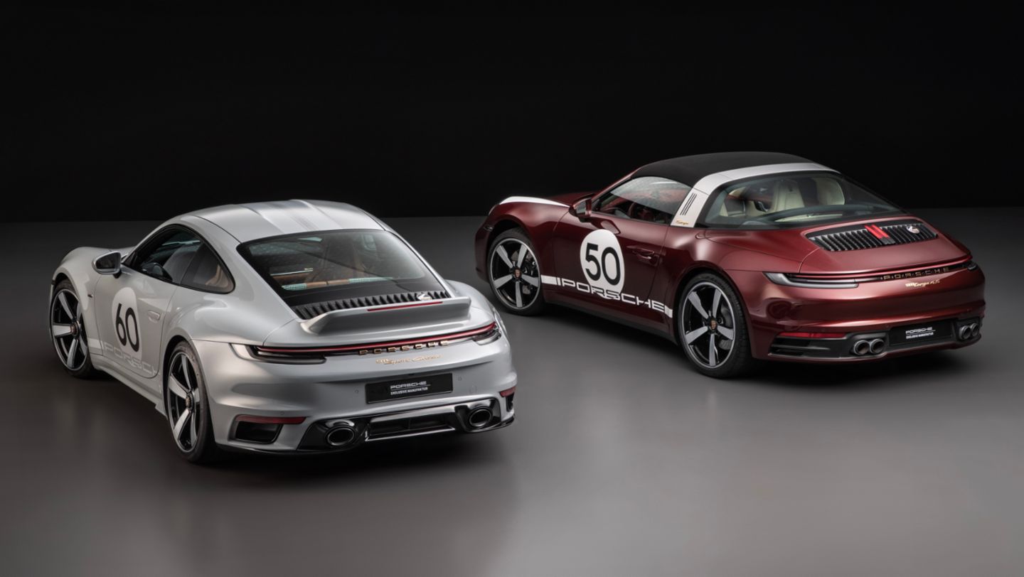 911 Sport Classic, 911 Targa 4S Heritage Design Edition, 2022, Porsche AG