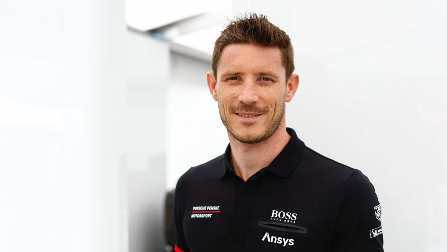 Kevin Estre, Wright Motorsports, 2023, Porsche AG