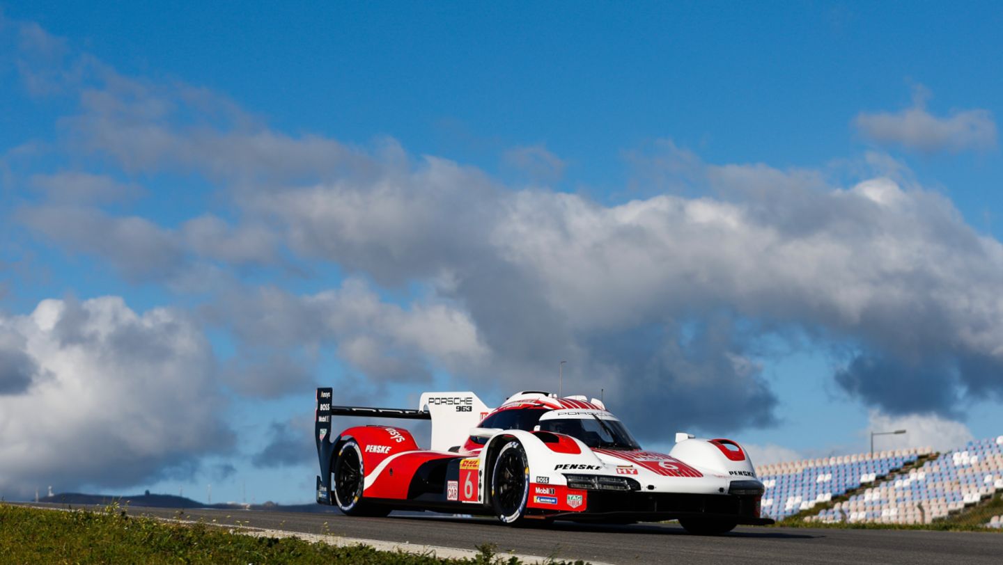 Porsche 963, Porsche Penske Motorsport, IMSA, 2023, Porsche AG