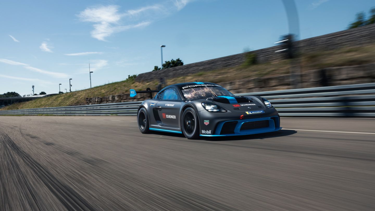 GT4 e-Performance, Weissach, 2023, Porsche AG