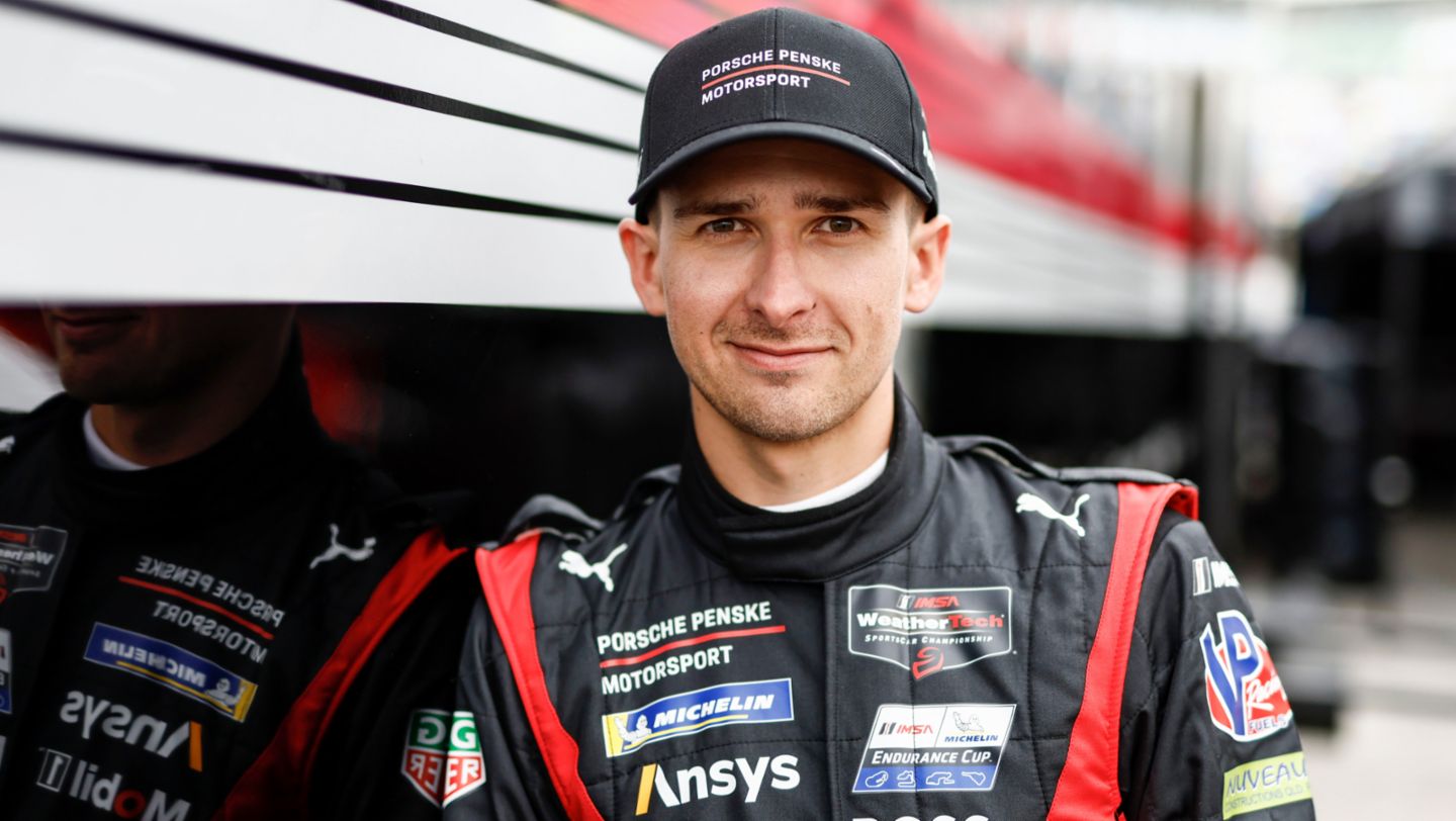 Matt Campbell, Porsche Penske Motorsport, 2023, Porsche AG