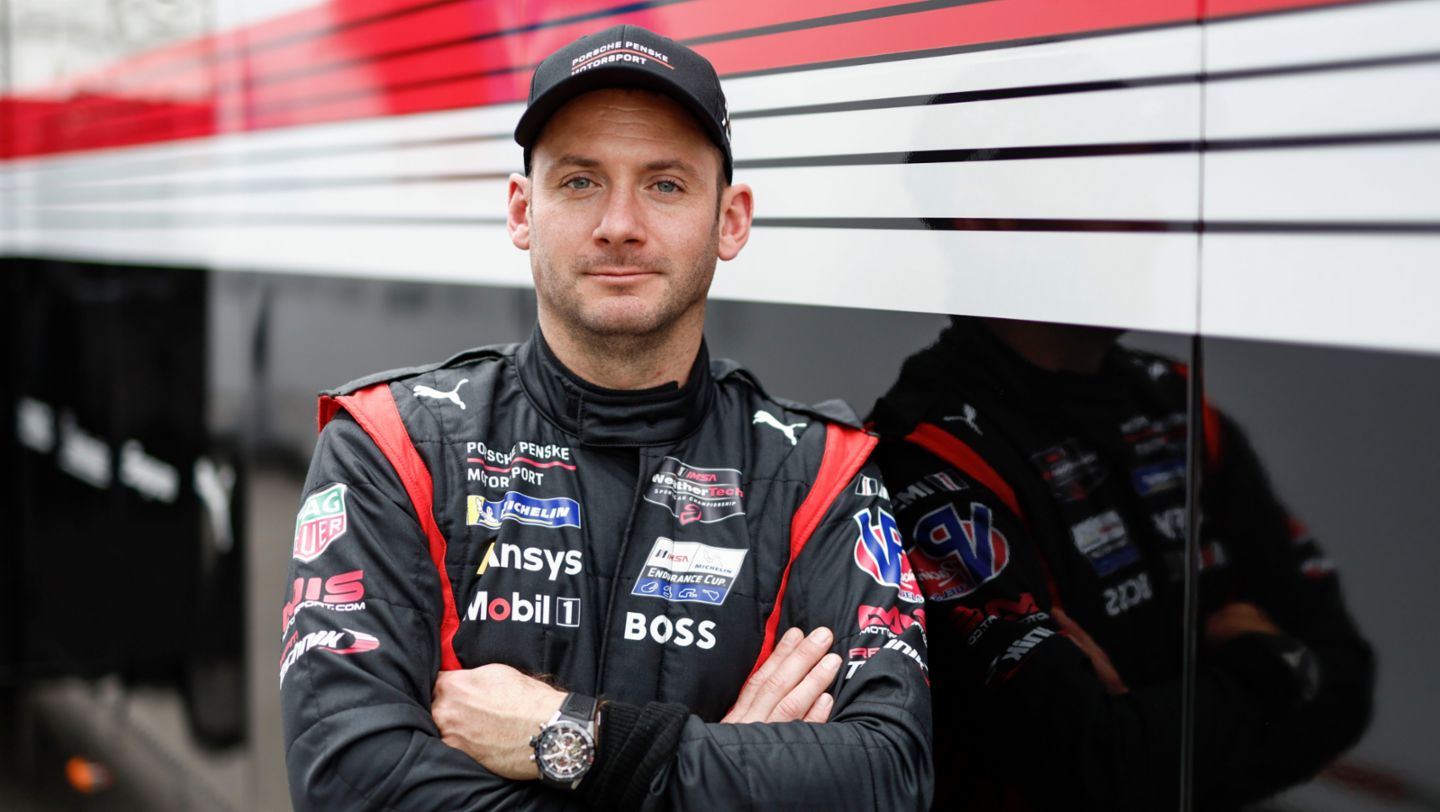 Nick Tandy, Porsche Penske Motorsport, 2023, Porsche AG