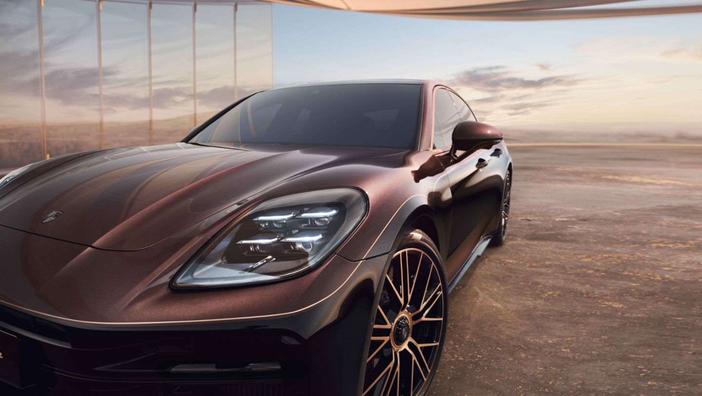 Panamera Turbo "Sonderwunsch", 2023, Porsche AG