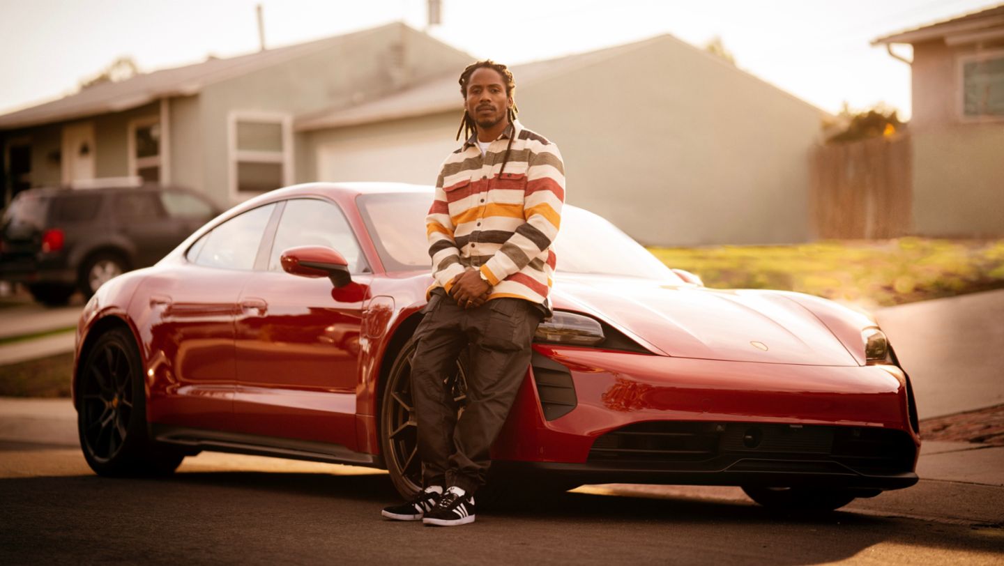 D Smoke, Porsche Taycan GTS, 2023, Porsche AG