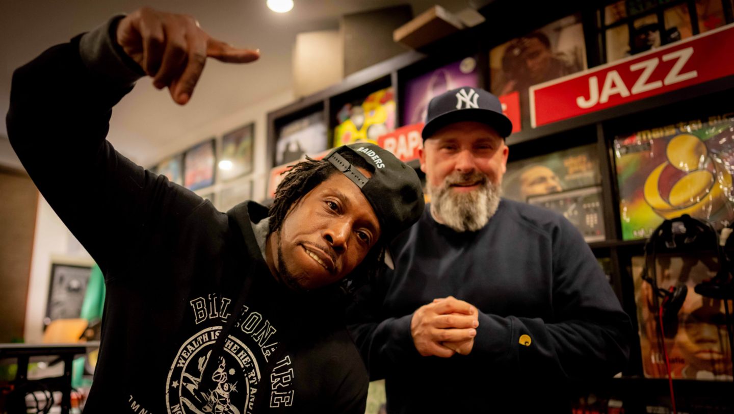 Fame (M.O.P.) (l), 2023, Porsche AG