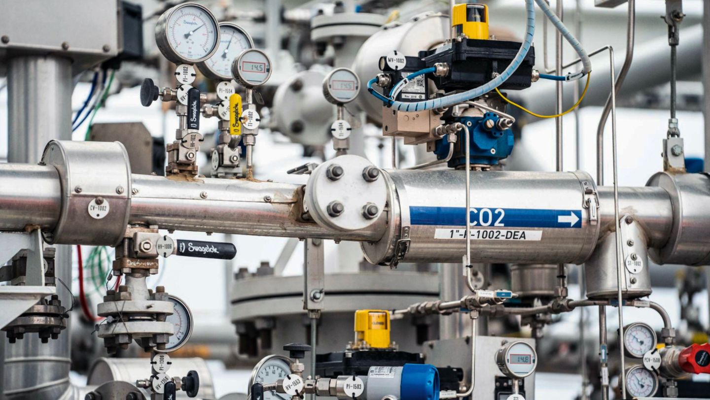 Planta de producción de e-fuel, Chile, 2023, Porsche AG