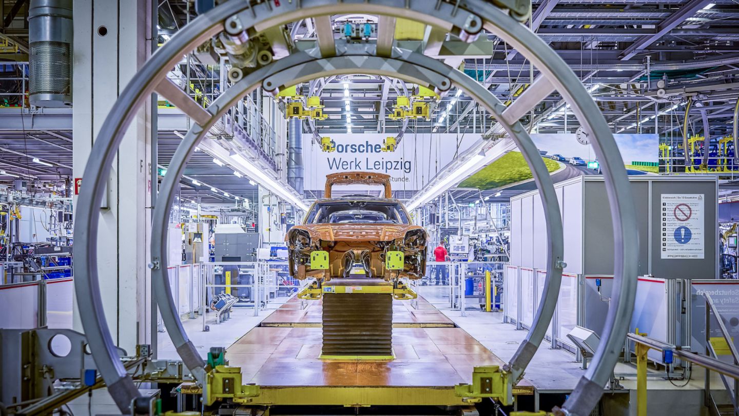 Assembly, Porsche plant Leipzig, 2024, Porsche AG
