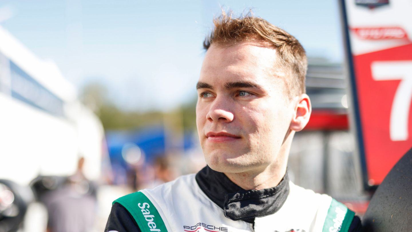 Laurin Heinrich (D), AO Racing (#77), IMSA, Road Atlanta, USA, 2024, Porsche AG