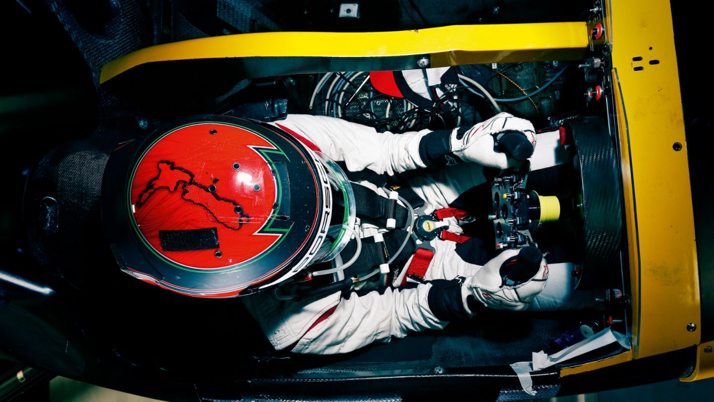 Simulador, Weissach, 2024, Porsche AG