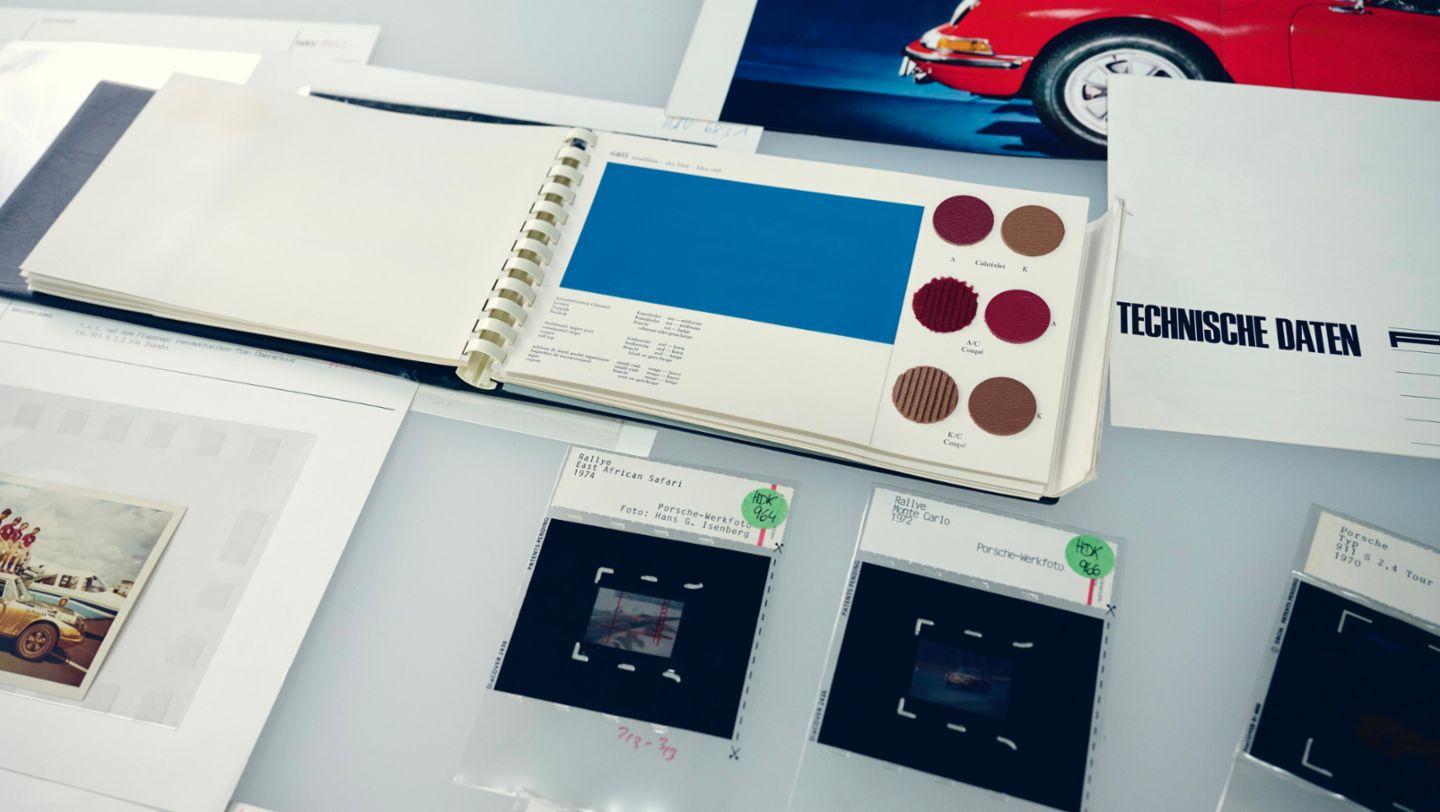 Material for inspiration, 2024, Porsche AG