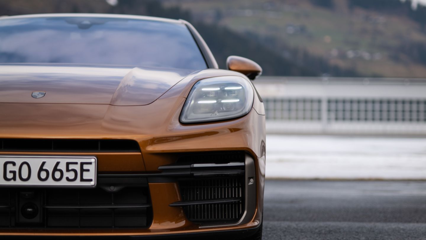 Panamera Turbo E-Hybrid, Zell am See, Austria, 2024, Porsche AG