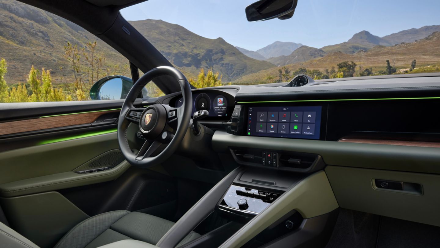Macan Turbo Electric, Interior, 2024, Porsche AG