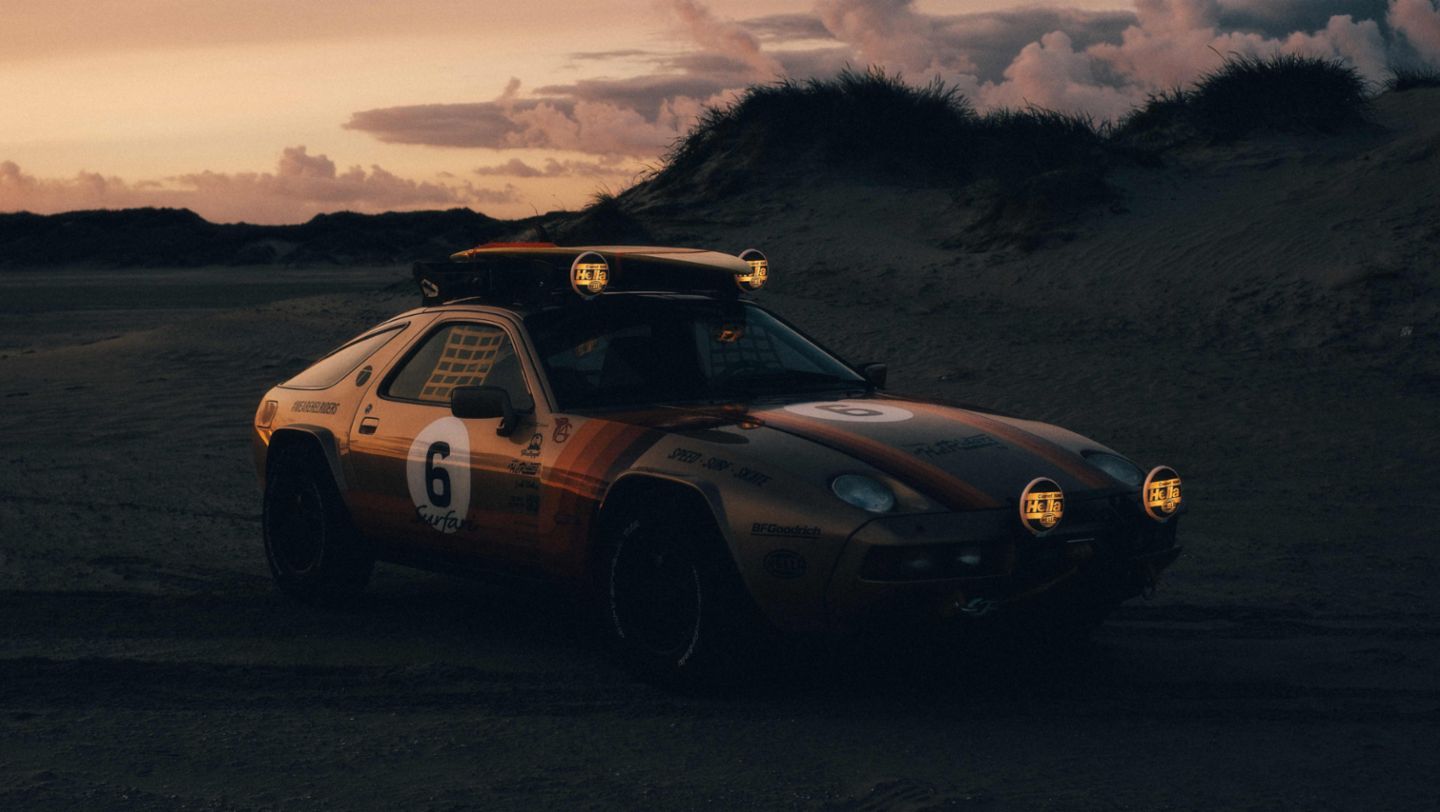 Porsche 928, Poland, 2024, Porsche AG