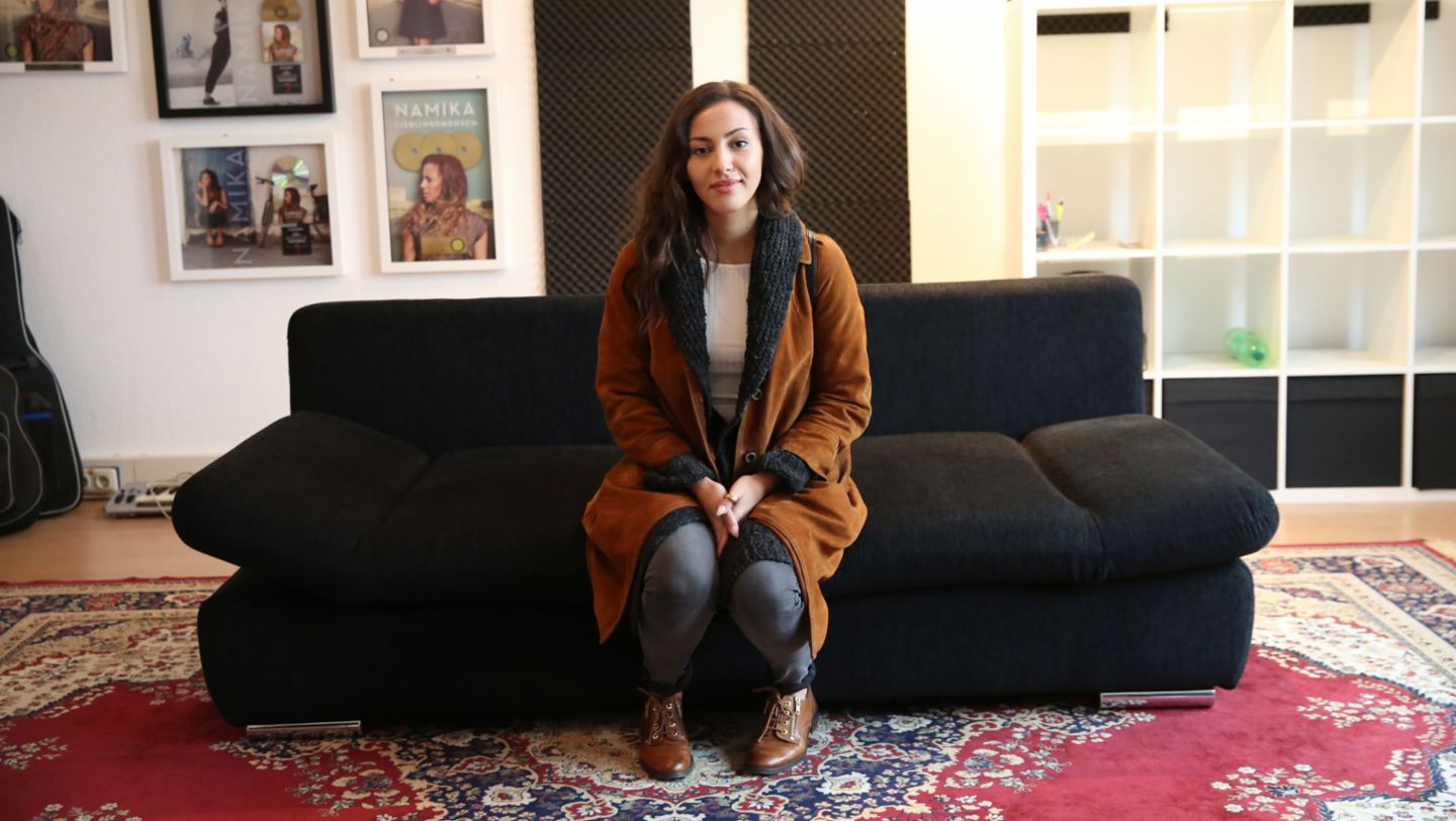 Namika, Back to Tape, Frankfurt, 2018, Porsche AG