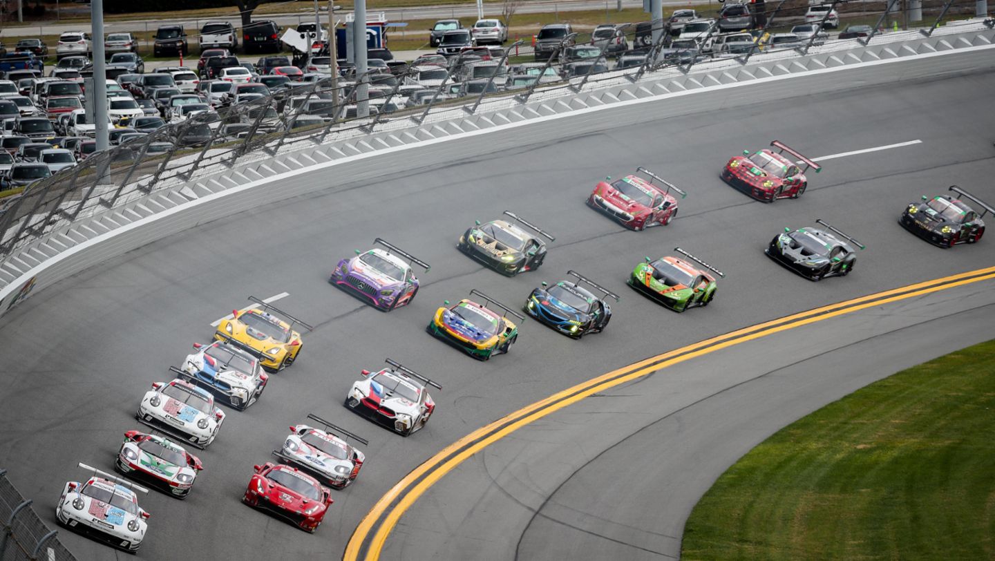 911 RSR, IMSA, Daytona, 2019, Porsche AG