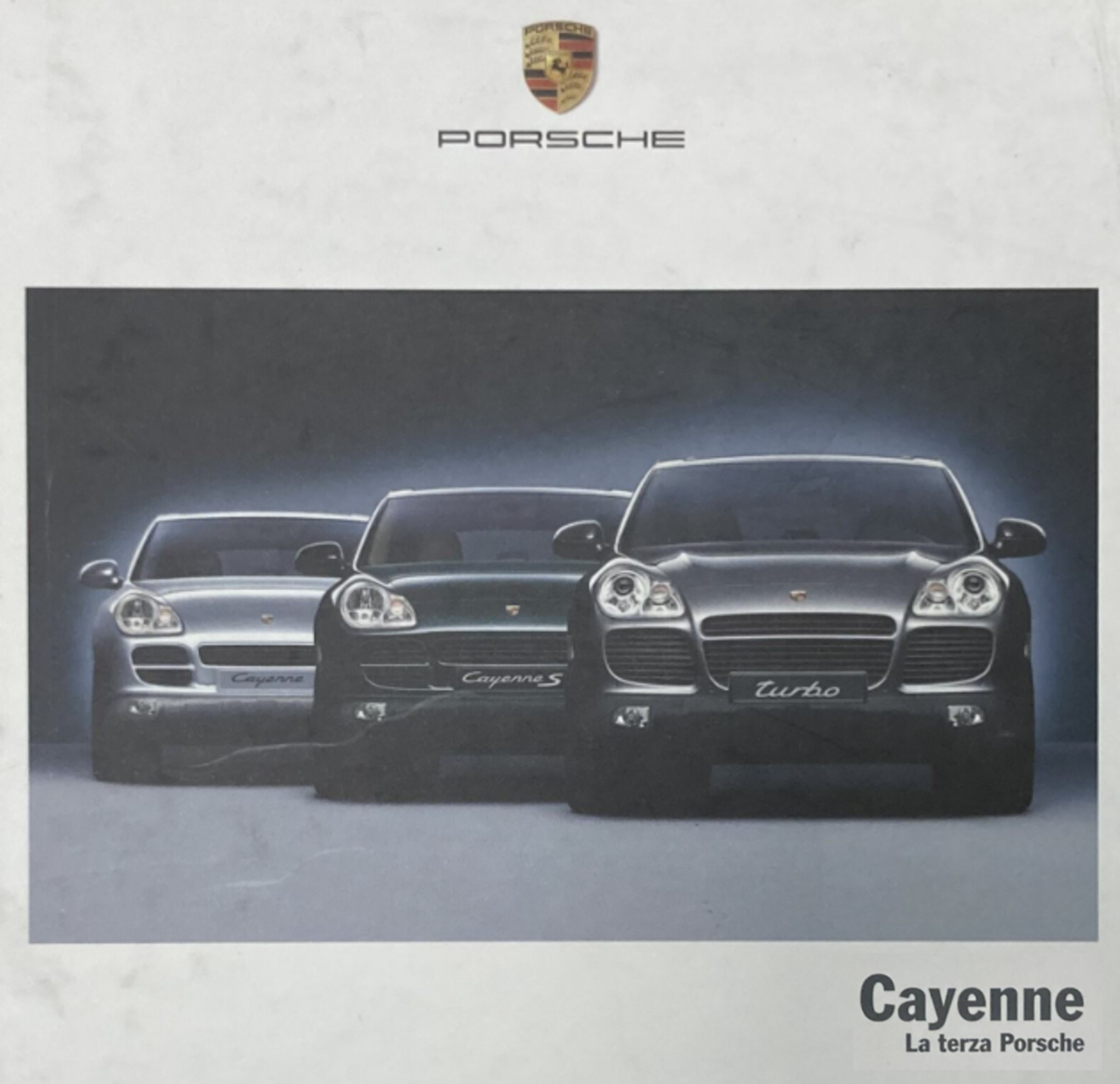 Porsche Cayenne: "La terza Porsche"