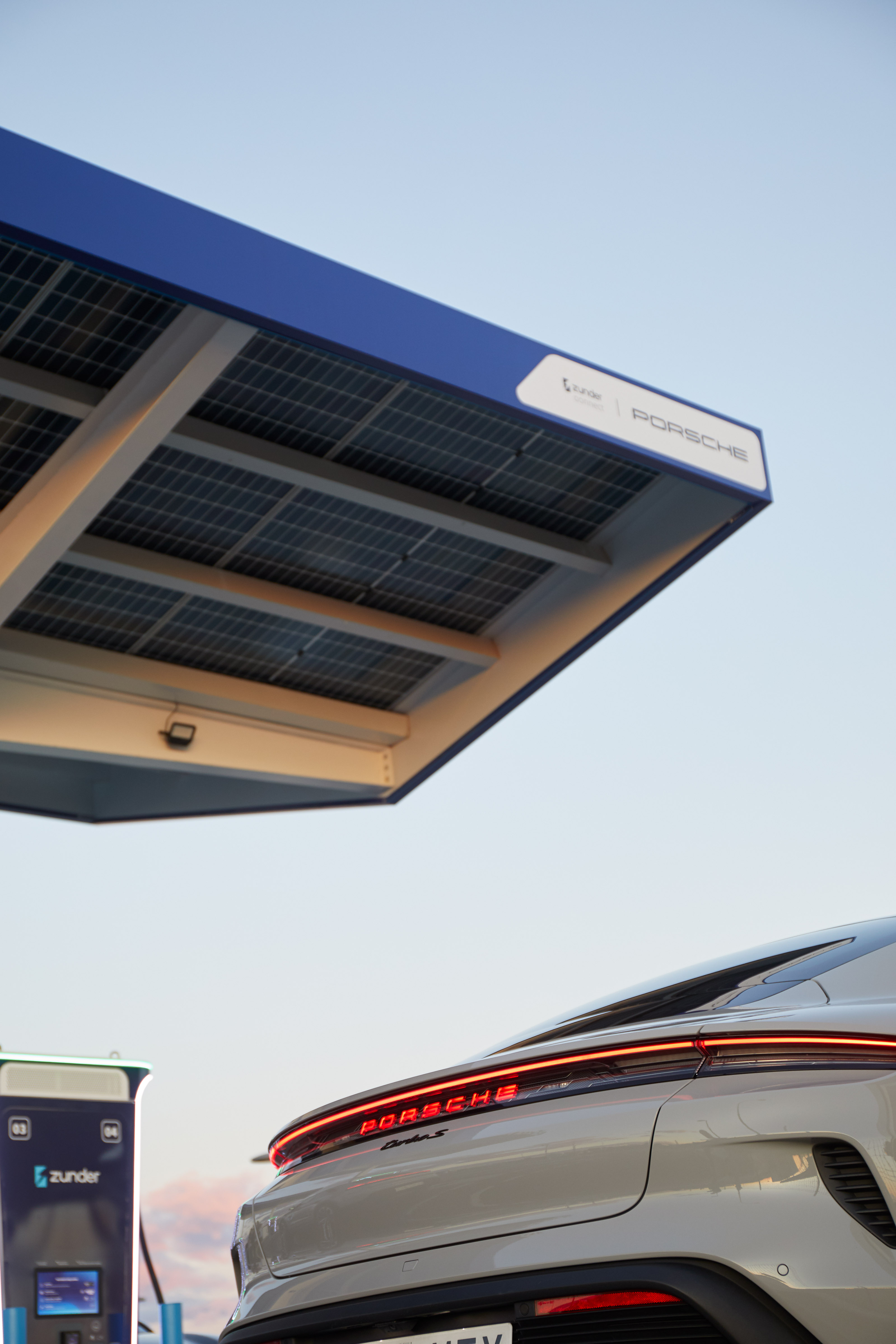 Estación de Porsche y Zunder en Daimiel, 2025, Porsche Ibérica